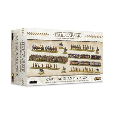 Hail Caesar - Carthaginian 28mm Carthaginian Division SW (New)
