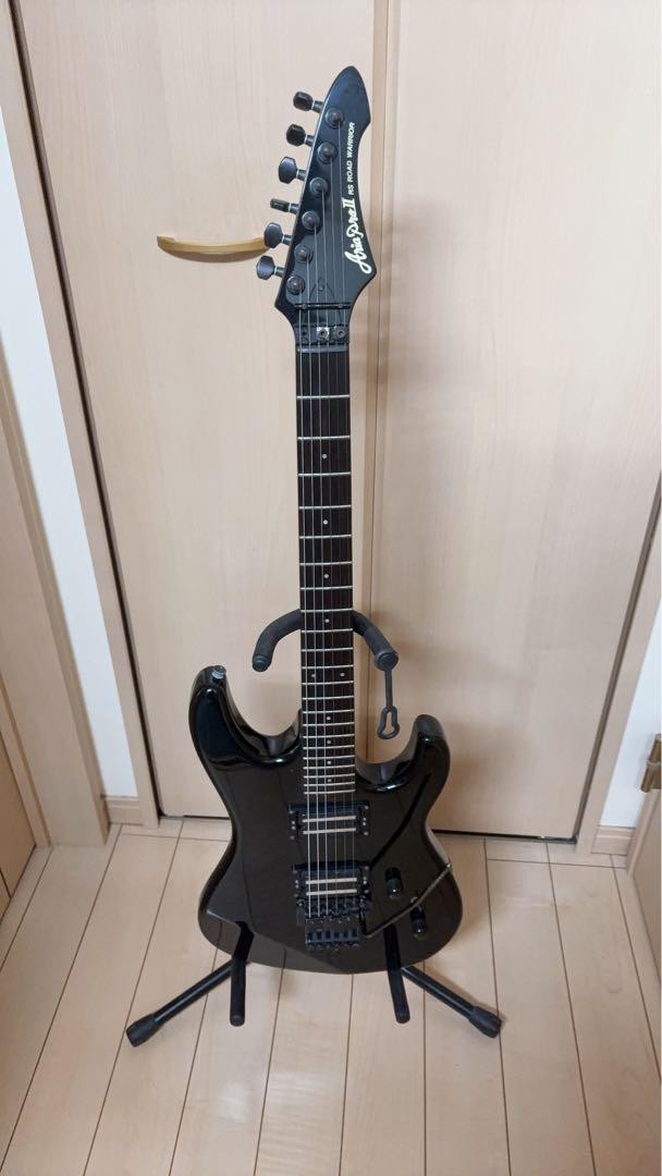 aria pro Ⅱ rs road warrior 1985 Aria Pro II RS Road Warrior Electric Guitar Matsumoku