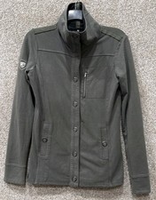 Kuhl Krush Jacket Womens Small Snap Button Ou...