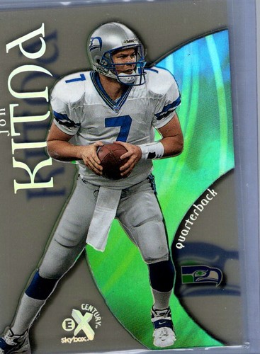 1999 Skybox E-X Century Jon Kitna #51 card