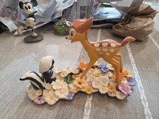 Rare WDCC Disney Bambi "He Can Call Me A Flower If He Wants To" 