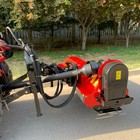 BID for 90° Up & 55° Down Swing Offset Flail Mower for Category 1 & 2 Tractors — photo 5