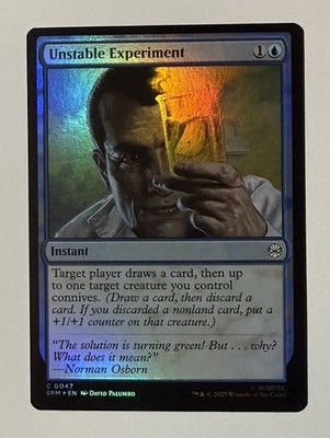 Unstable Experiment Foil SPM #47 MTG