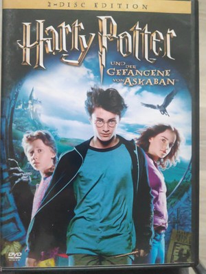 Harry Potter und der Gefangene von Askaban - 2 DVD Zustand sehr gut