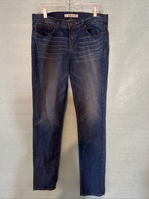Jeans Skinny J Brand Taille 26 Pour Petites - Occasion En Très Bon état, Couleur Bleu