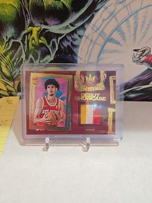 DEBUT manacaICカード 24-25 Panini Court Kings - Debut Showcase Zaccharie Risacher #DSM
