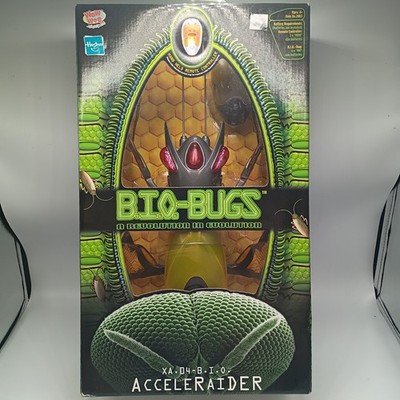 BIO Bugs ACCELERAIDER Remote Control R/C Bug Toy Robot Wow Wee 2003