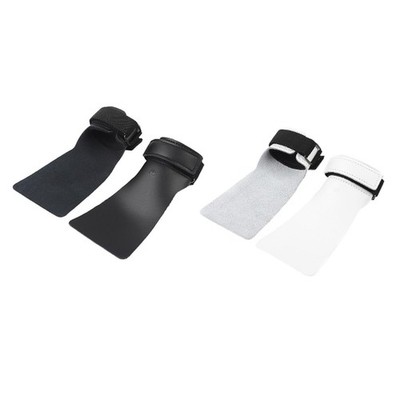 2pcs Gewichtheber Griffe Pull Gloves Gymnastics Grips Armbänder für