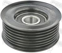 Spannrolle Keilrippenriemen Febest 0287-HR16DE FüR Nissan Qashqai 1 J10 NJ10 VAN