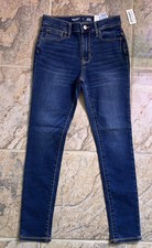 Old Navy Jeans Girls High Rise Rockstar Jegging Denim Stretch Cotton Skinny 12
