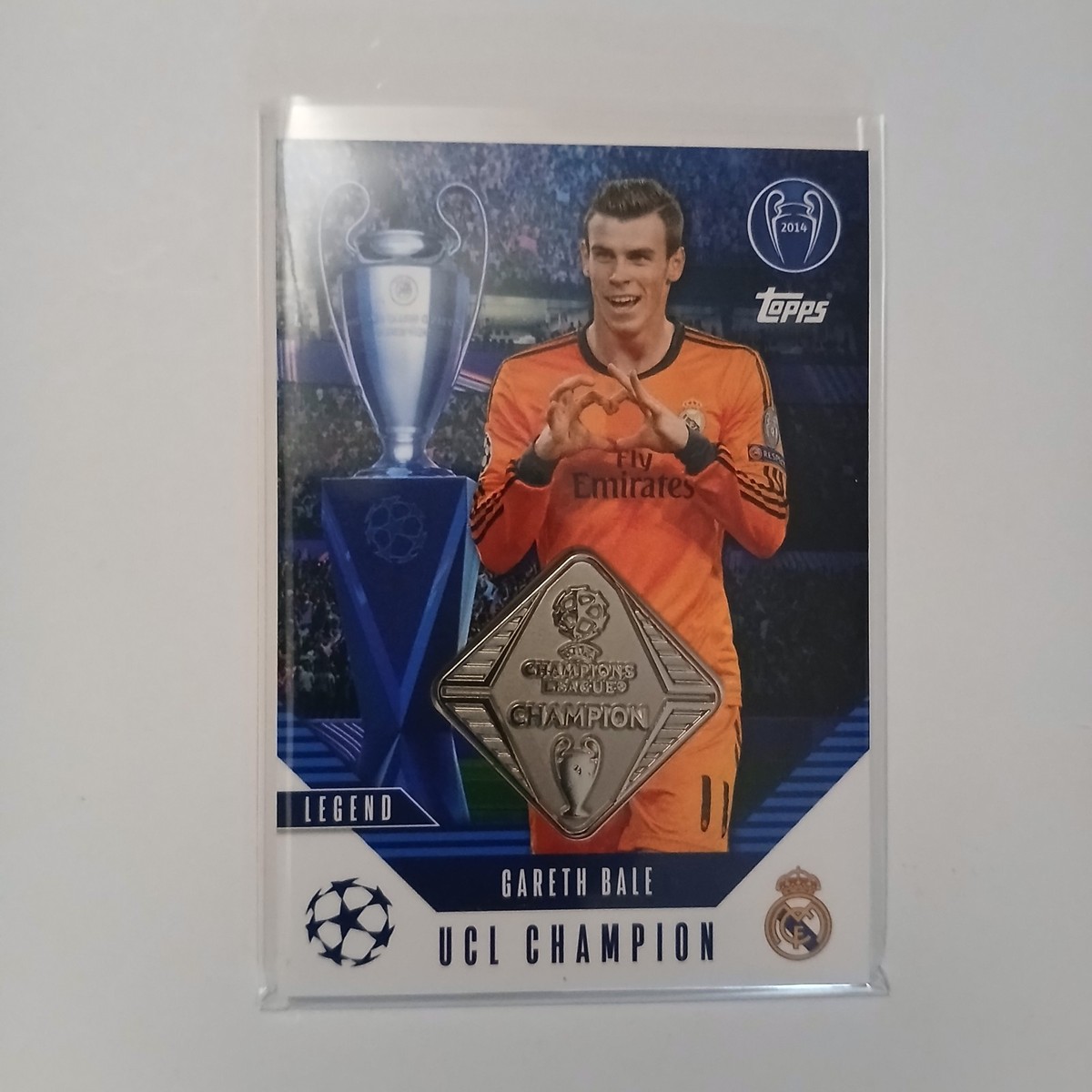 Topps トレカ サッカー Gareth BALE /ベイル/99 PSA10 Gareth Bale 2024-25 Topps Real Madrid Team Set First Goal