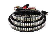 Sun Walker 59" Truck Tailgate Light Bar, Triple Row LED Strip 59" Triple Rows