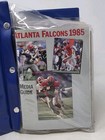 Lot of  14 NFC ~ NFL 1985 FOOTBALL  Media Guides — photo 4