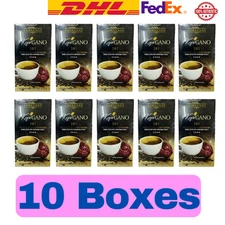 10 X Gano Excel Cafe Ganolicious 3 in 1 Original Coffee Ganoderma Reishi
