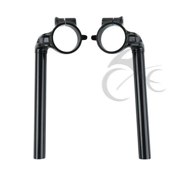 Barra de guidão com clipe compatível com Honda CBR600RR CBR 600 RR 2005-2019 2018 alumínio - Imagem 2 de 4