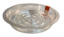 Set Of 4 Clear Plastic 8