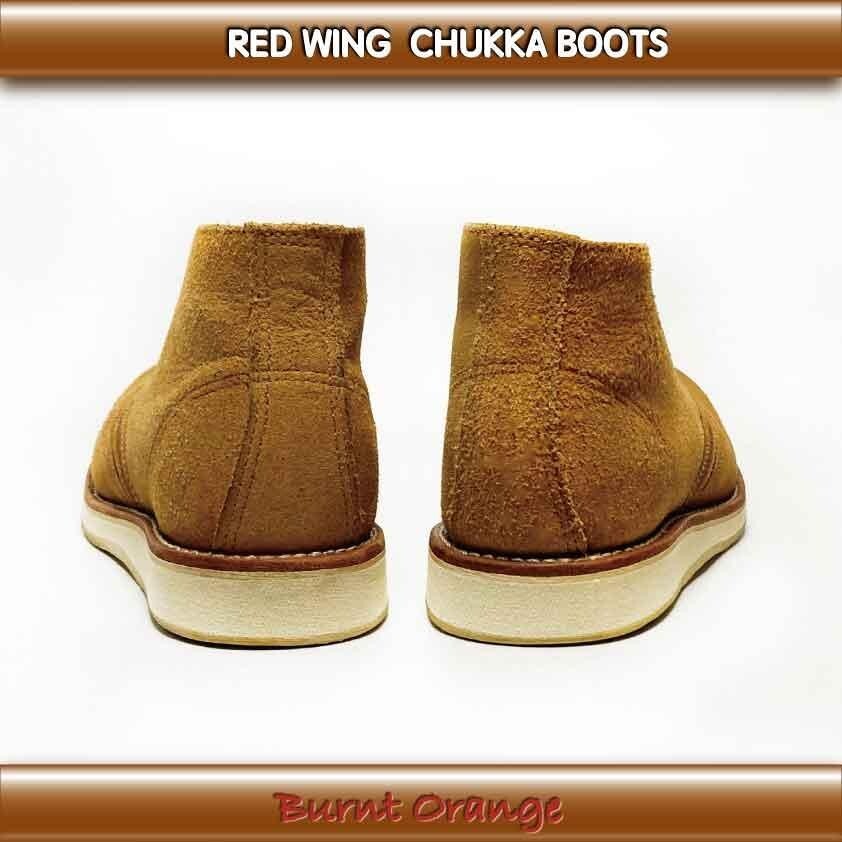 RED WING #3145クラシックチャッカUS8 D - チャッカブーツ