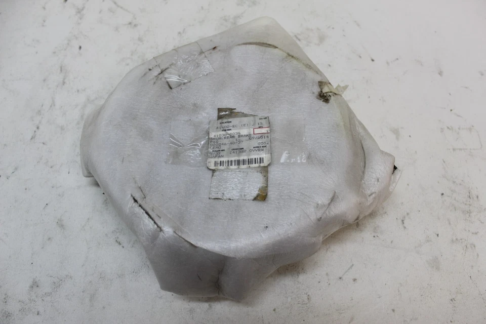 *Nuevo* OEM Kawasaki - Tambor de freno trasero - Parte # 41038-0035 Foto 4 de 4