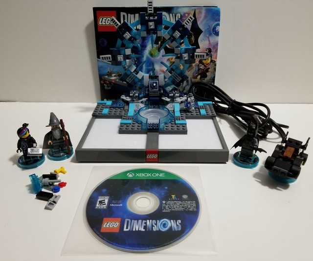 LEGO Dimensions (Starter Pack) (Xbox One, 2015) for sale online | eBay