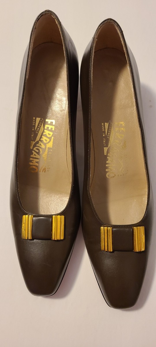 SALVATORE FERRAGAMO WOMEN'S PUMPS SIZE 8.5 AAA | eBay