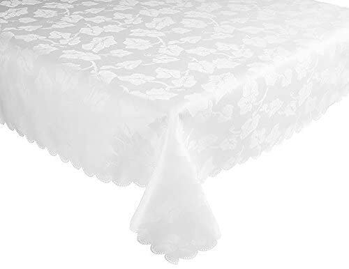 Efeublatt Damast Tischdecken & Servietten * 130x130cm (51x51")* TOP ZU WEIHNACHTEN - Bild 5 von 16