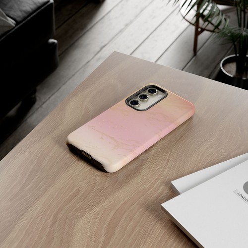 Boho Bohemian Chic Rose Gold Marble Tough Phone Case for iPhone, Galaxy, & Pixel - Picture 237 of 277