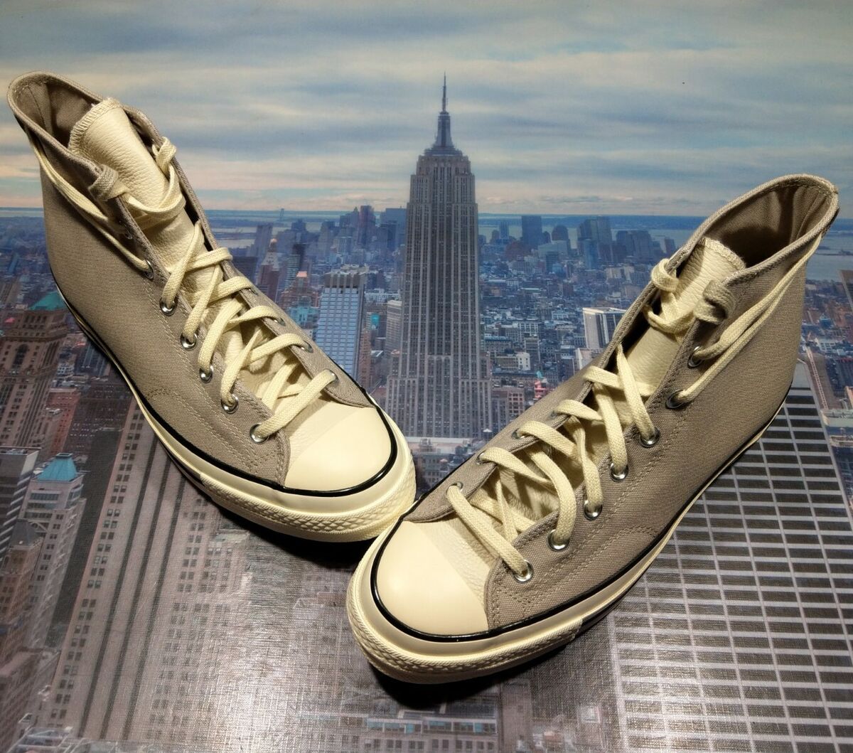 Converse x Fear Of God Essentials Chuck 70 High Top Mens Converse x Fear Of God Essentials Chuck 70 High Top Mens