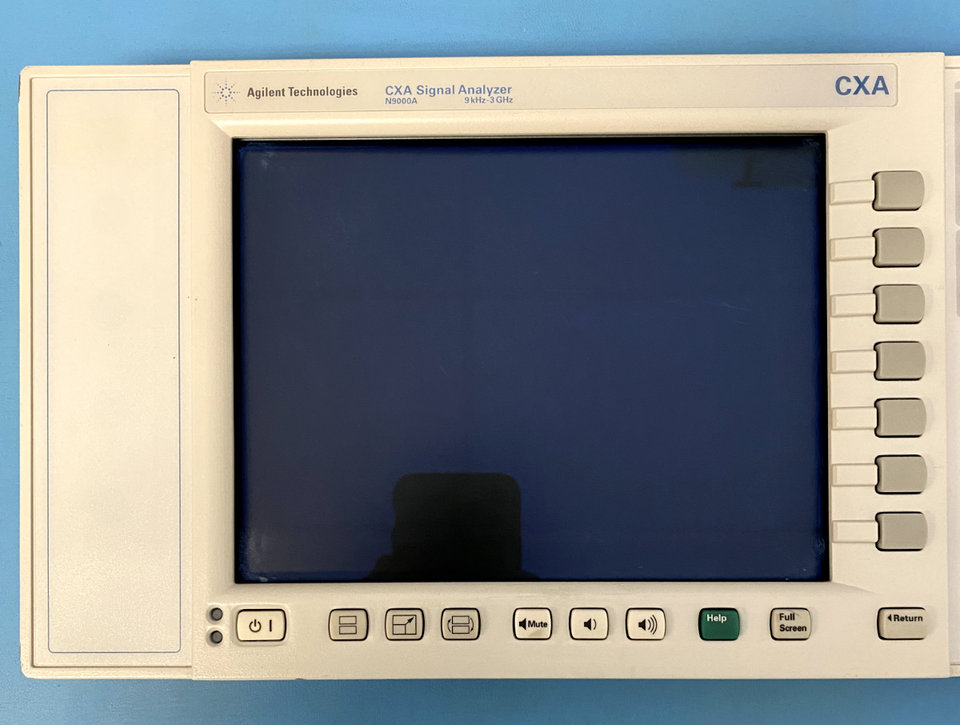Agilent Technologies CXA Signal Analyzer N 9000A 9kHz-3 GHz Front ...