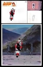 GOLDEN BOY CEL- "REIKO's BIMODA Wheelstand" OVA5-51 w/Glossy Paper BG +Extra