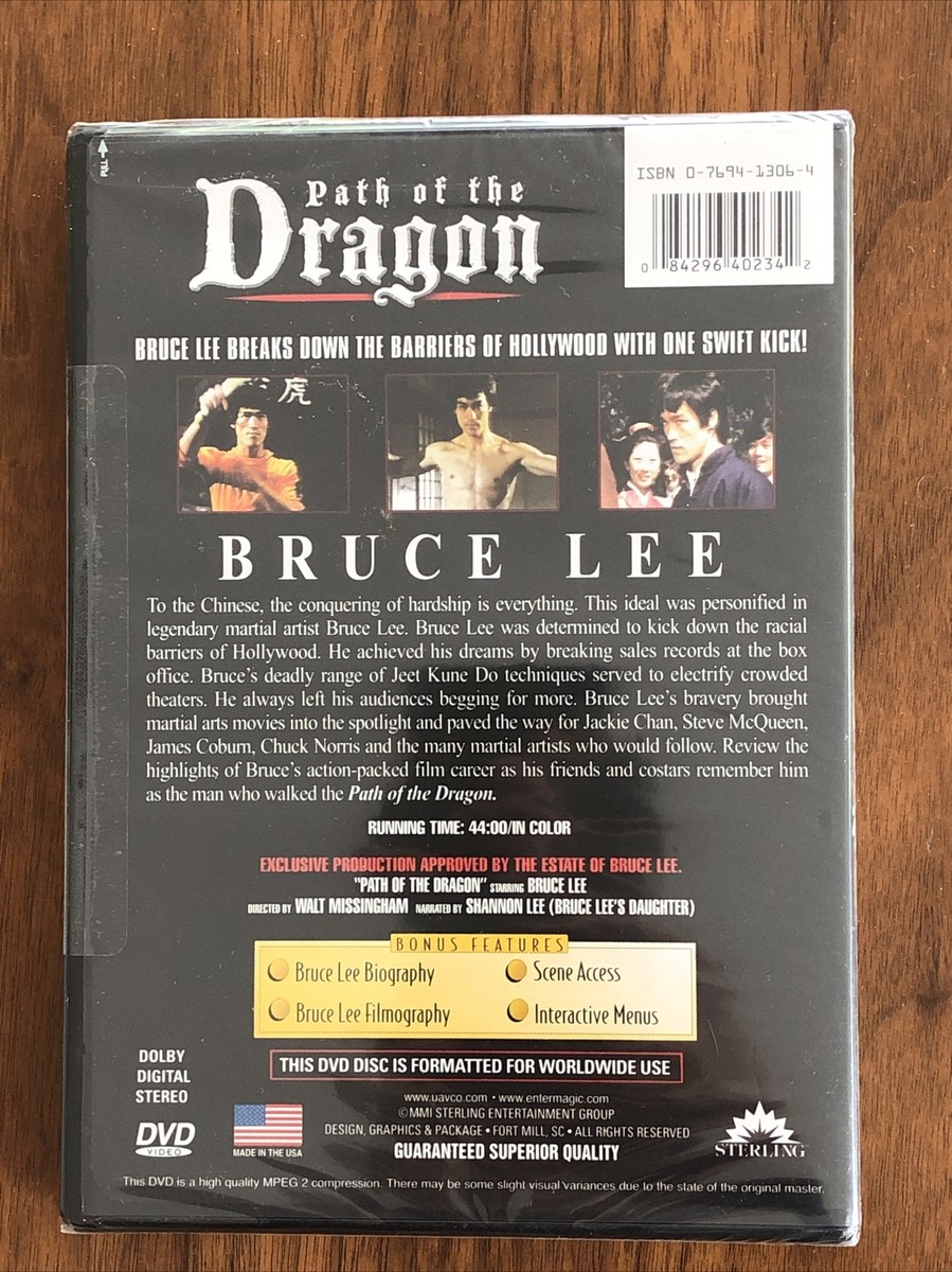 Bruce Lee - Path of the Dragon [Career Highlights] (DVD