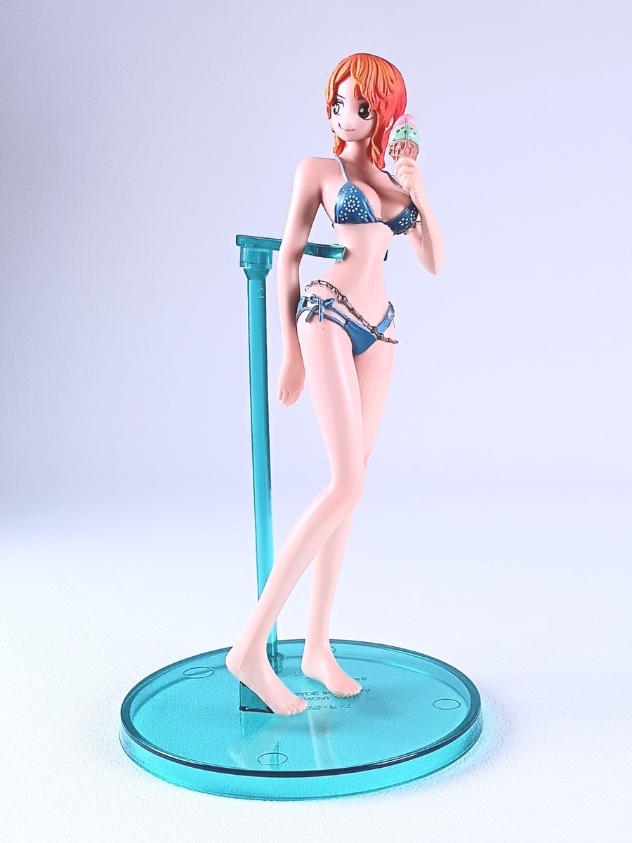特撮 ONE PIECE Super One Piece Styling NAMI Figure Bandai Nami One Piece Styling Figure Bandai Japanese From Japan F/S
