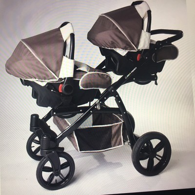 onyx tandem pram