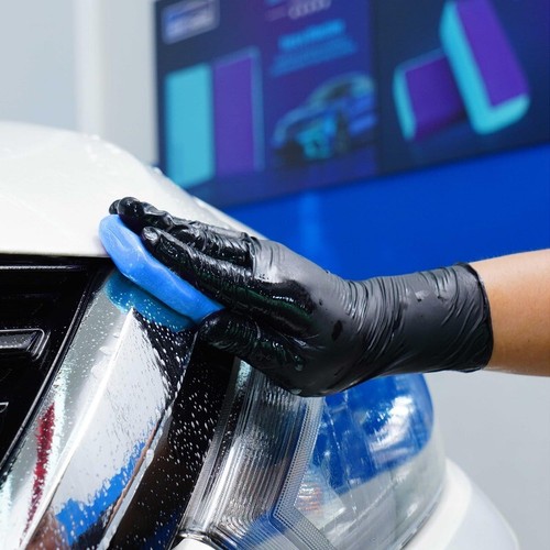 CarCarez Blue Clay Bar 200g Medium Grade Remove Contaminants Easily - Picture 11 of 12