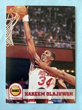 1993 Skybox Hakeem Olajuwon card #81