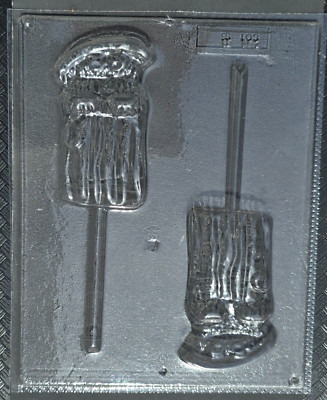 Chocolate Mold - Lollipop - Sesame Street - Oscar the Grouch