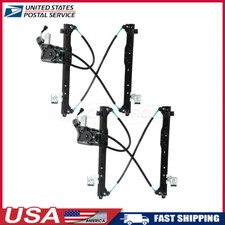 Power Window Regulator W Motor For Chevy Silverado 1500 Classic Rear Left Right