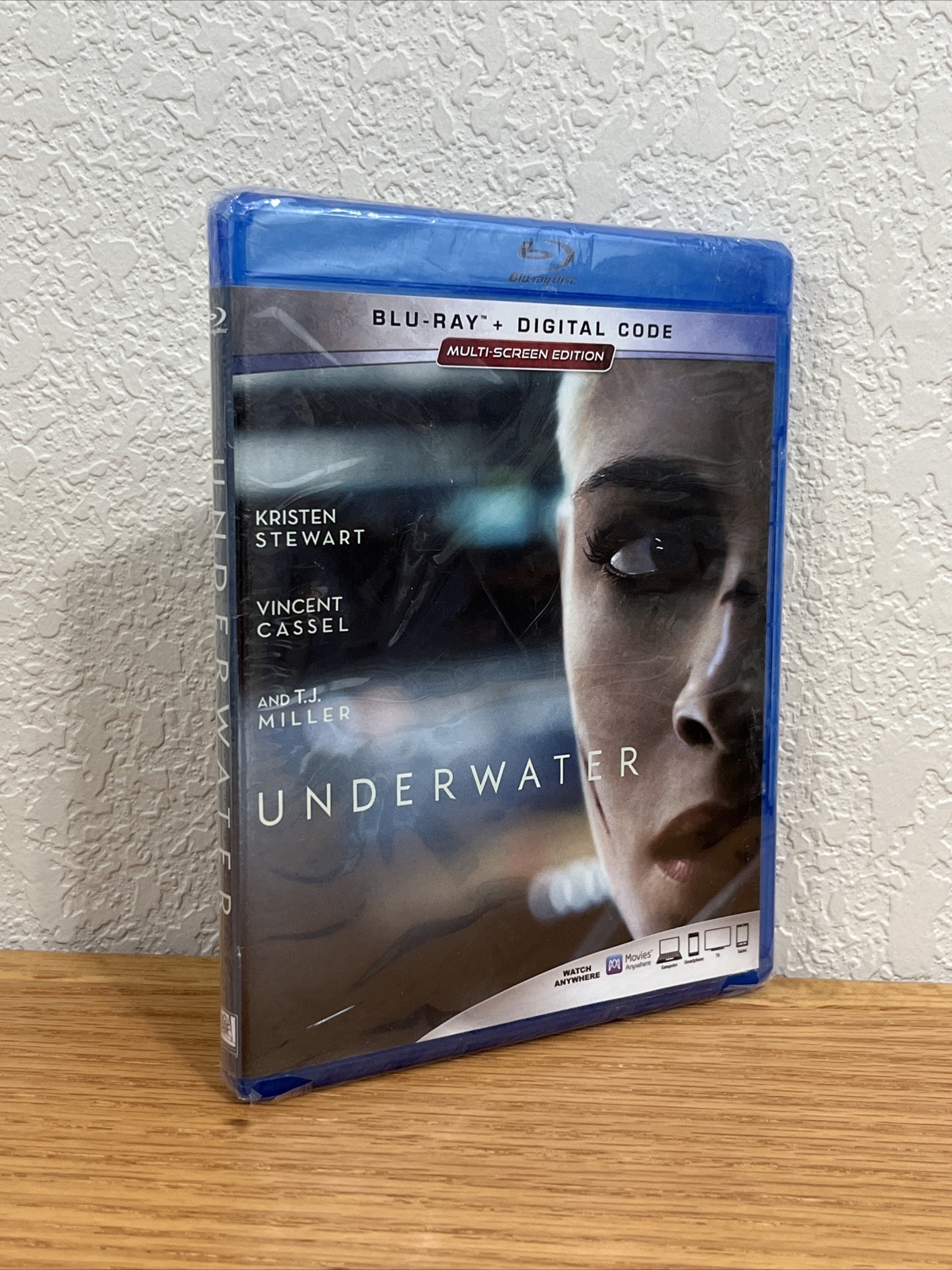 Underwater (BluRay/Digital, 2020) Kristen Stewart SEALED! SEE PICS