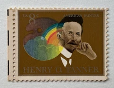 Scott #1486 - 8¢ Multi Color "Henry O. Tanner"- Mint - Free Shipping