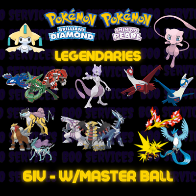 Lendarios Shiny 6° Geração - LOJA ZARDMOON