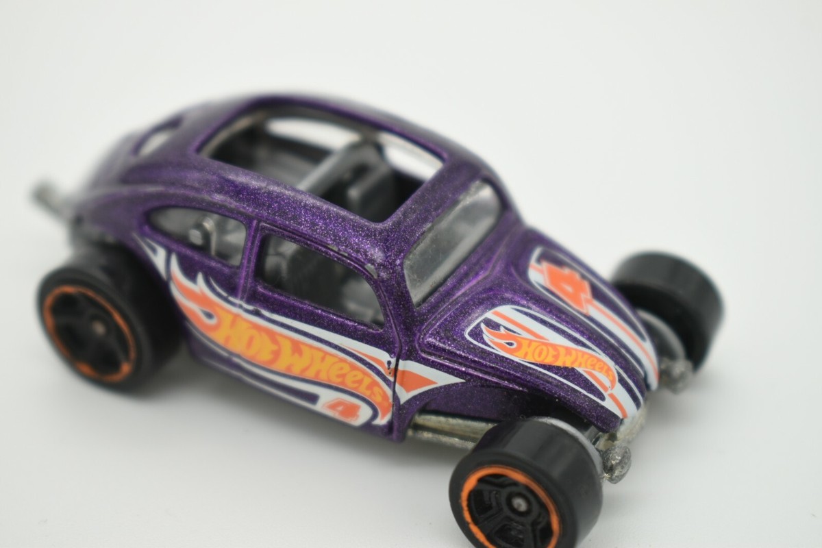 2006 Hotwheels Custom VW Beetle Used Purple | eBay