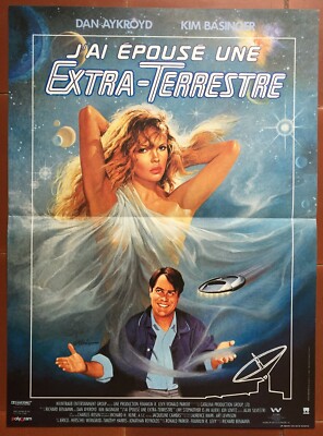Plakat J'Ai Verheiratet Une Alien Kim Basinger Dan Aykroyd 40x60cm