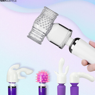#ad For Magic Wand Massager Accessories attachment humming Fit Hitachi HV 260 $9.79