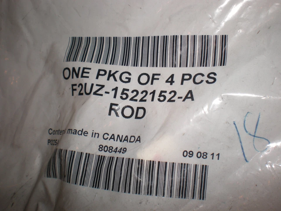 NOS 1992-2014 FORD E150 E250 E350 MANIJA PUERTA VARILLA DERECHA Foto 2 de 2