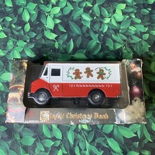 Banco de Navidad clásico Erlt coleccionables 1998 raro