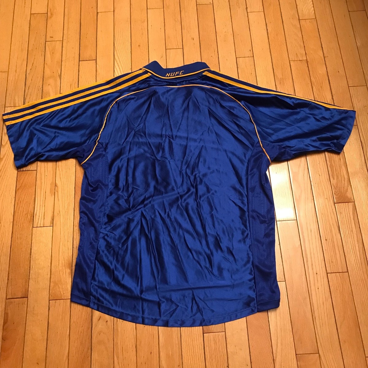 Vintage 1998 1999 Newcastle United Adidas Soccer Football Away