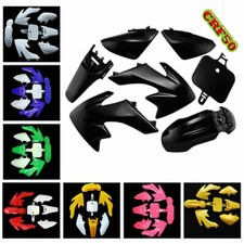 7PCS Aftermarket Plastic Fender Set CRF50 Fairing Pitbike 50CC 70CC 90CC 125CC