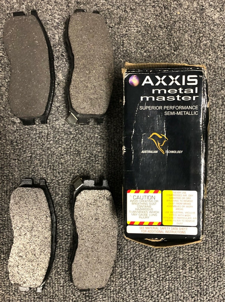Axxis Metal Master Front Brake Pads | eBay