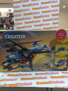 lego creator 3 en 1 helicoptero