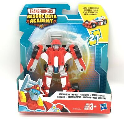 Playskool Heroes Transformers Rescue Bots Academy Heatwave FireBot Figurine NEW