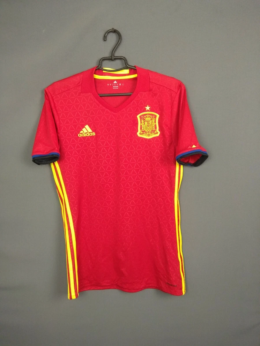 ウェア 2018 Spain Shirt Silva 2018/19 Spain Away Football Shirt